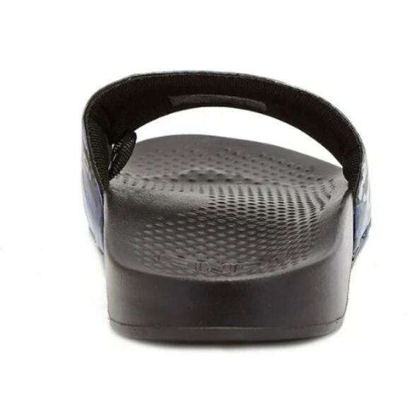 Men's Crossover Lenticular Sport Slide Sandals Beach Shoes - Picture 5 of 6